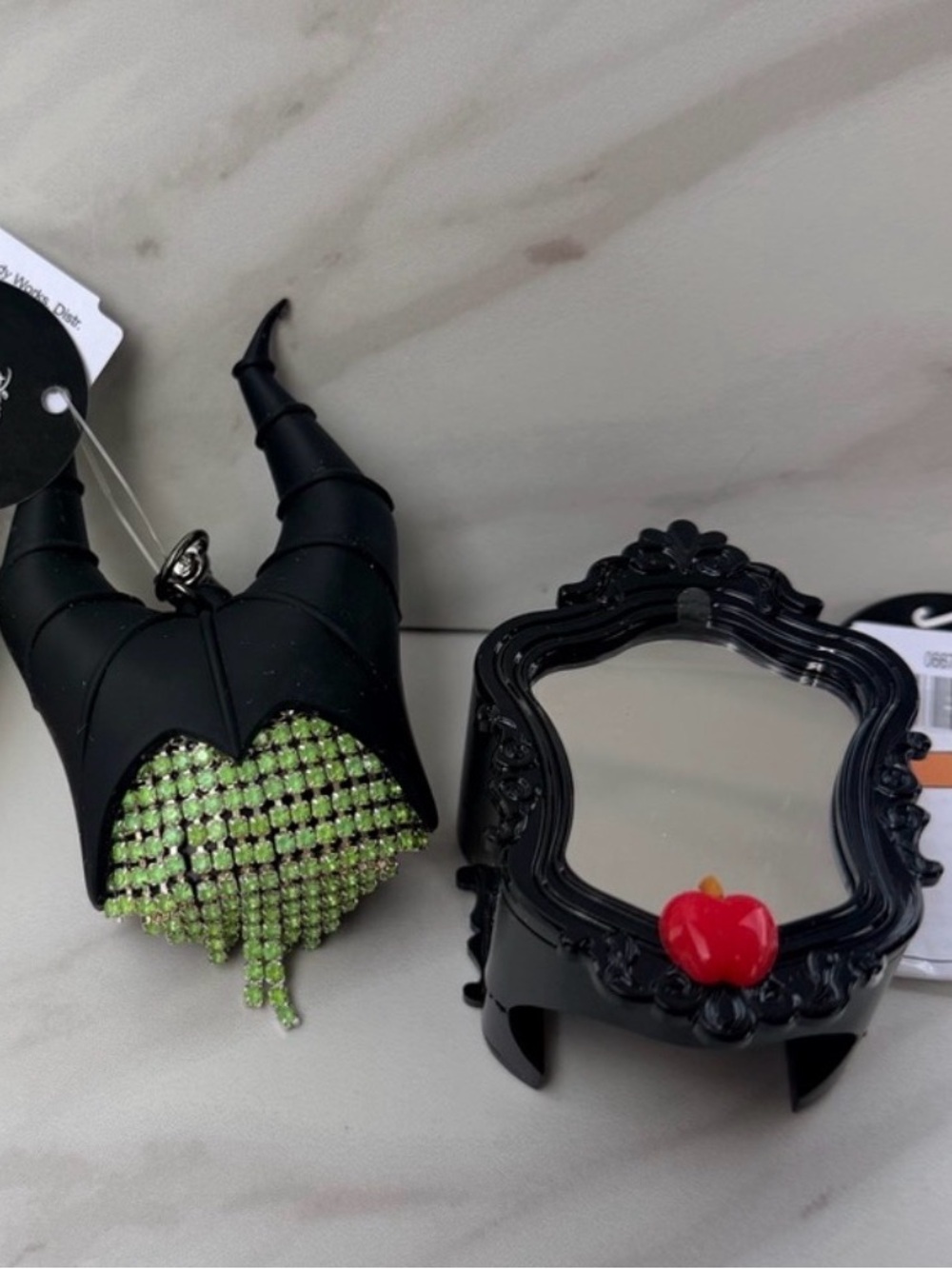 Bath & Body Works Disney Villains Hand Sanitizer Holder Set
